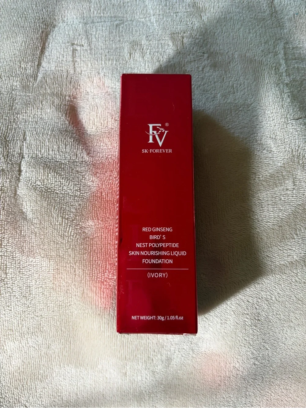 SK-11 SK Forever Red Ginseng Bird's Nest Foundation--Ivory